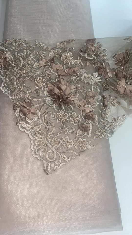 Cappuccino Wisteria Gown - maternity photoshoot dress