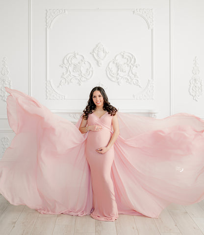 Dusty Pink Atrofrusca Dress