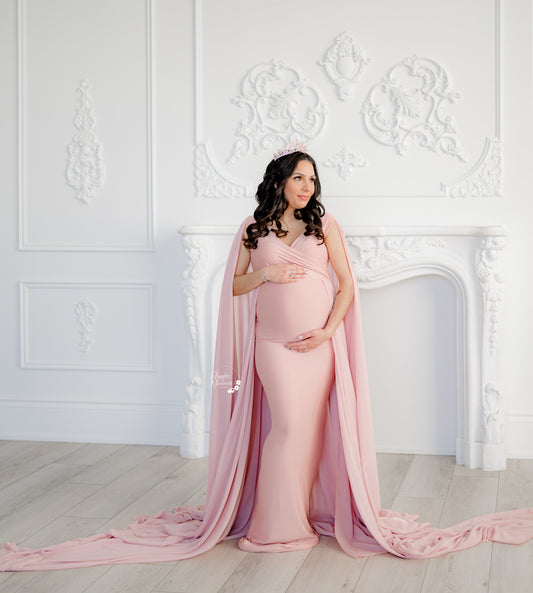 Dusty Pink Atrofrusca Dress