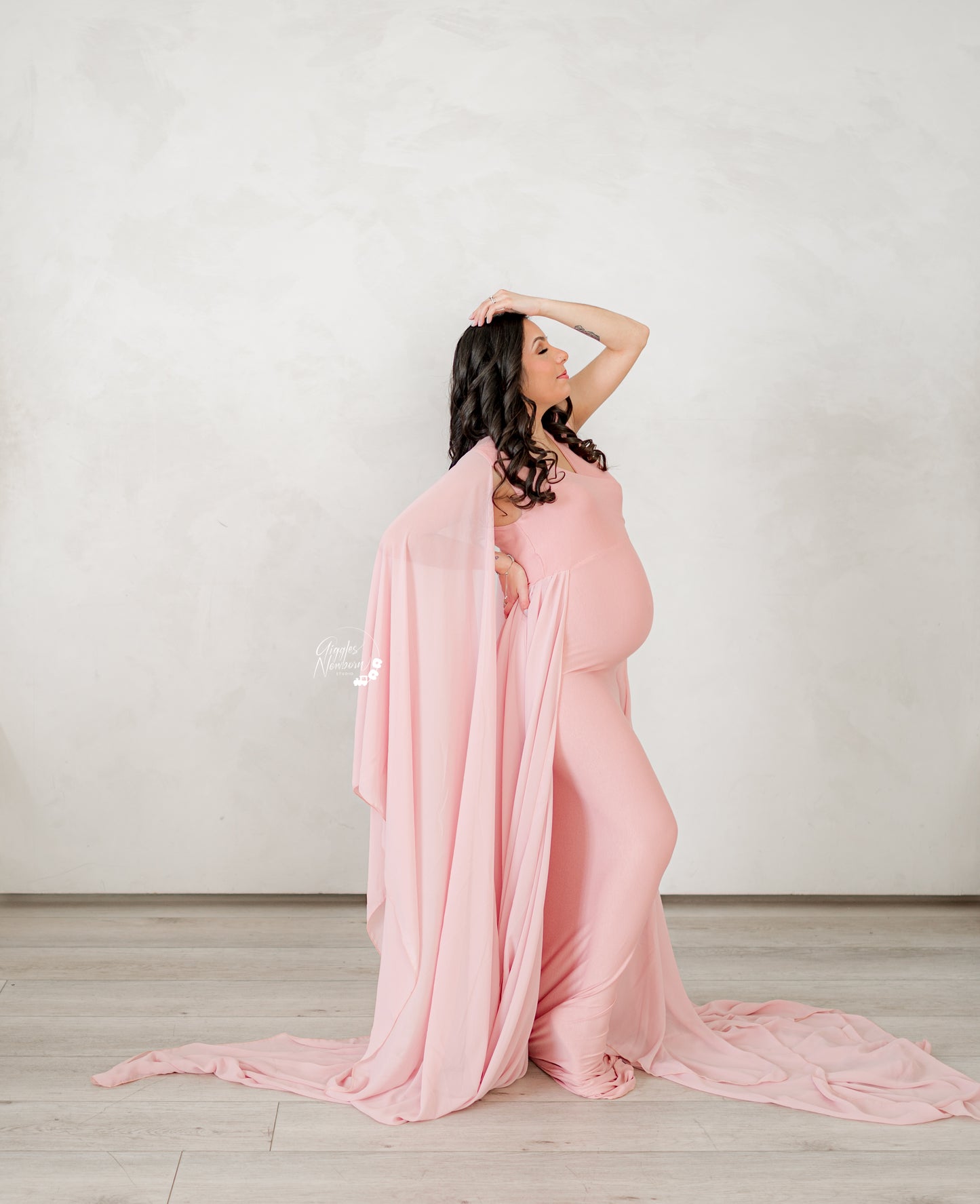 Dusty Pink Atrofrusca Dress