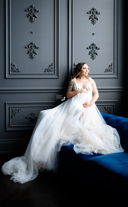 Champagne Run Away With Me Gown