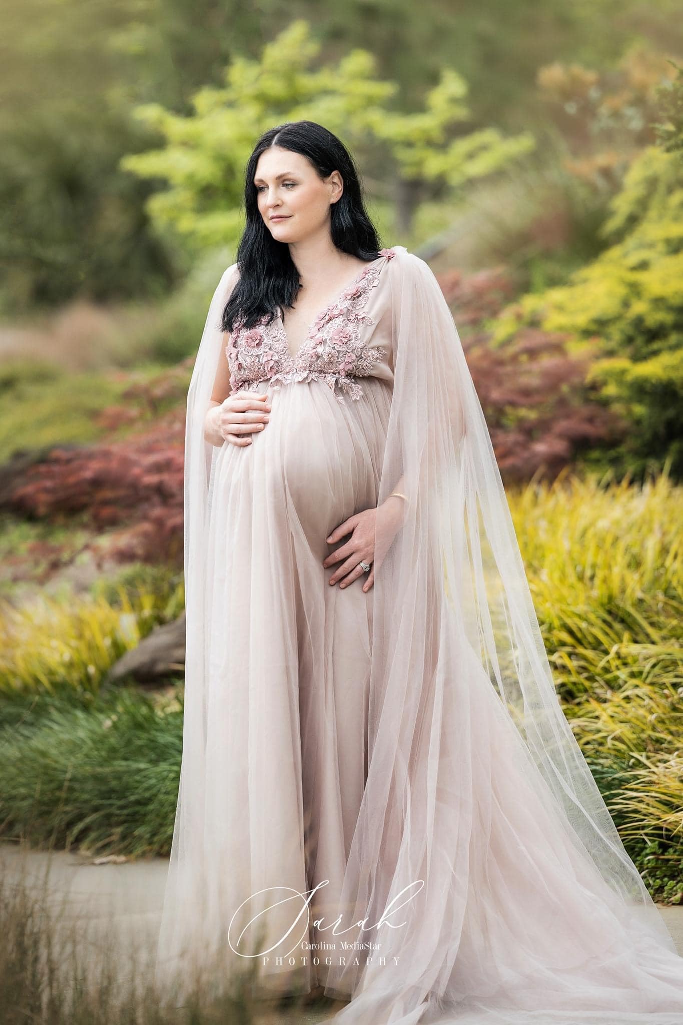 Dusty Pink Beth Gown - 