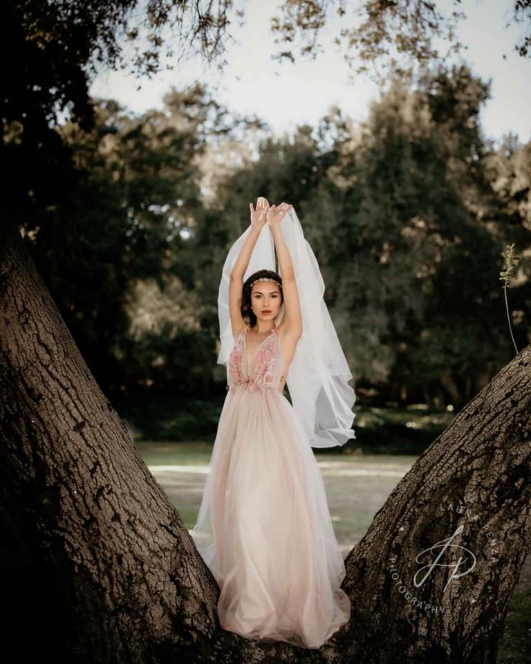 Dusty Pink Beth Gown - 