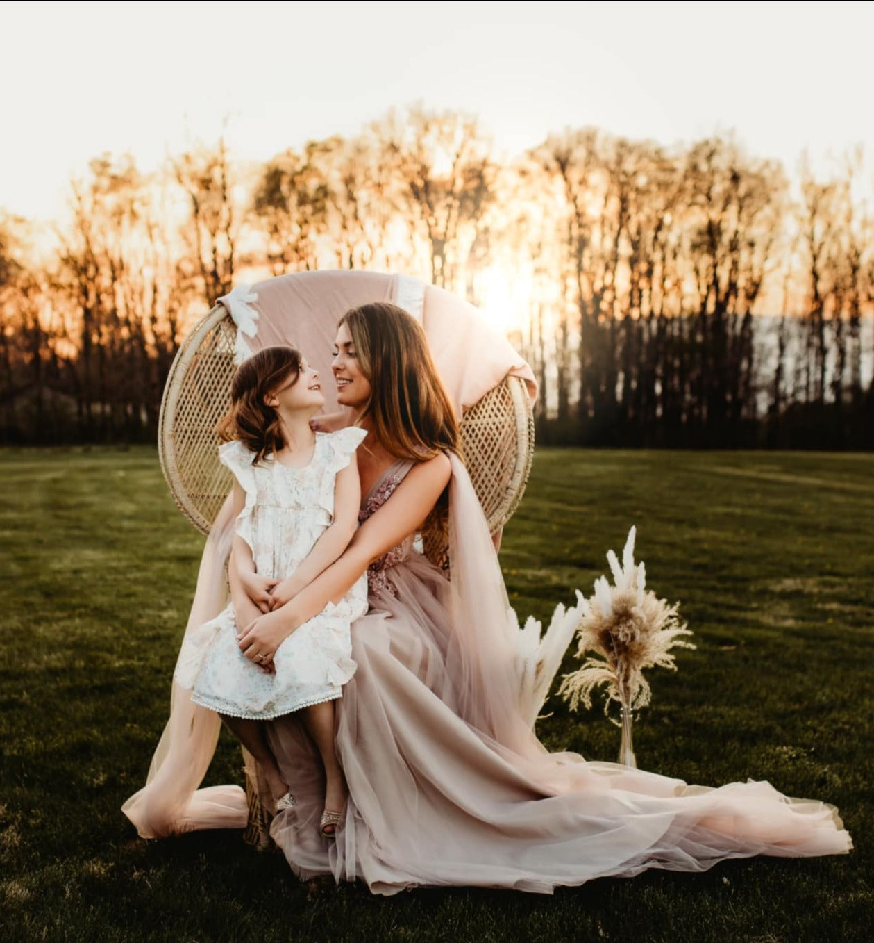 Dusty Pink Beth Gown - 