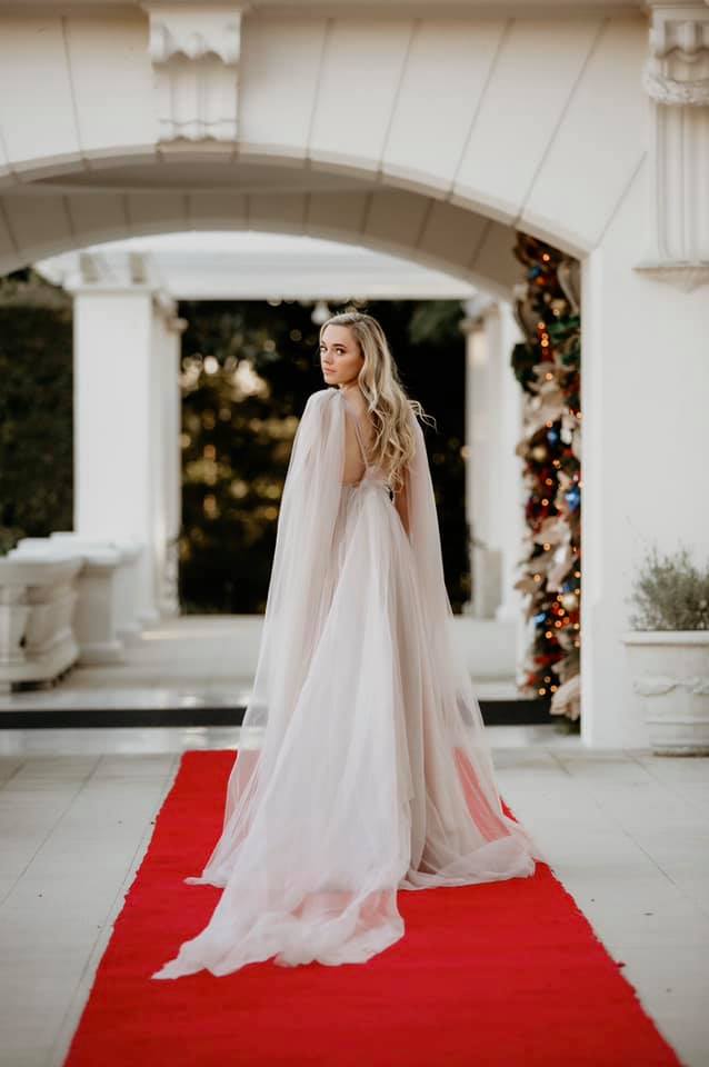 Dusty Pink Beth Gown - 