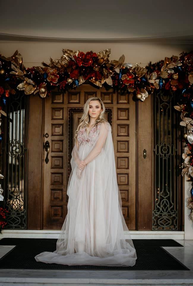 Dusty Pink Beth Gown - 