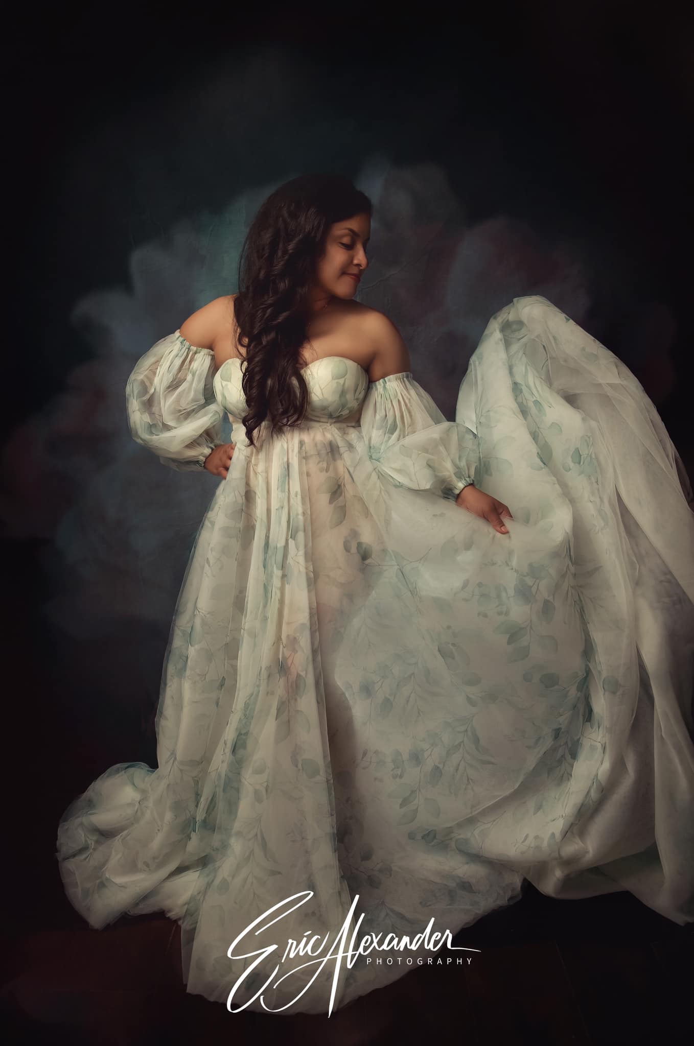 Eucalyptus Gown
