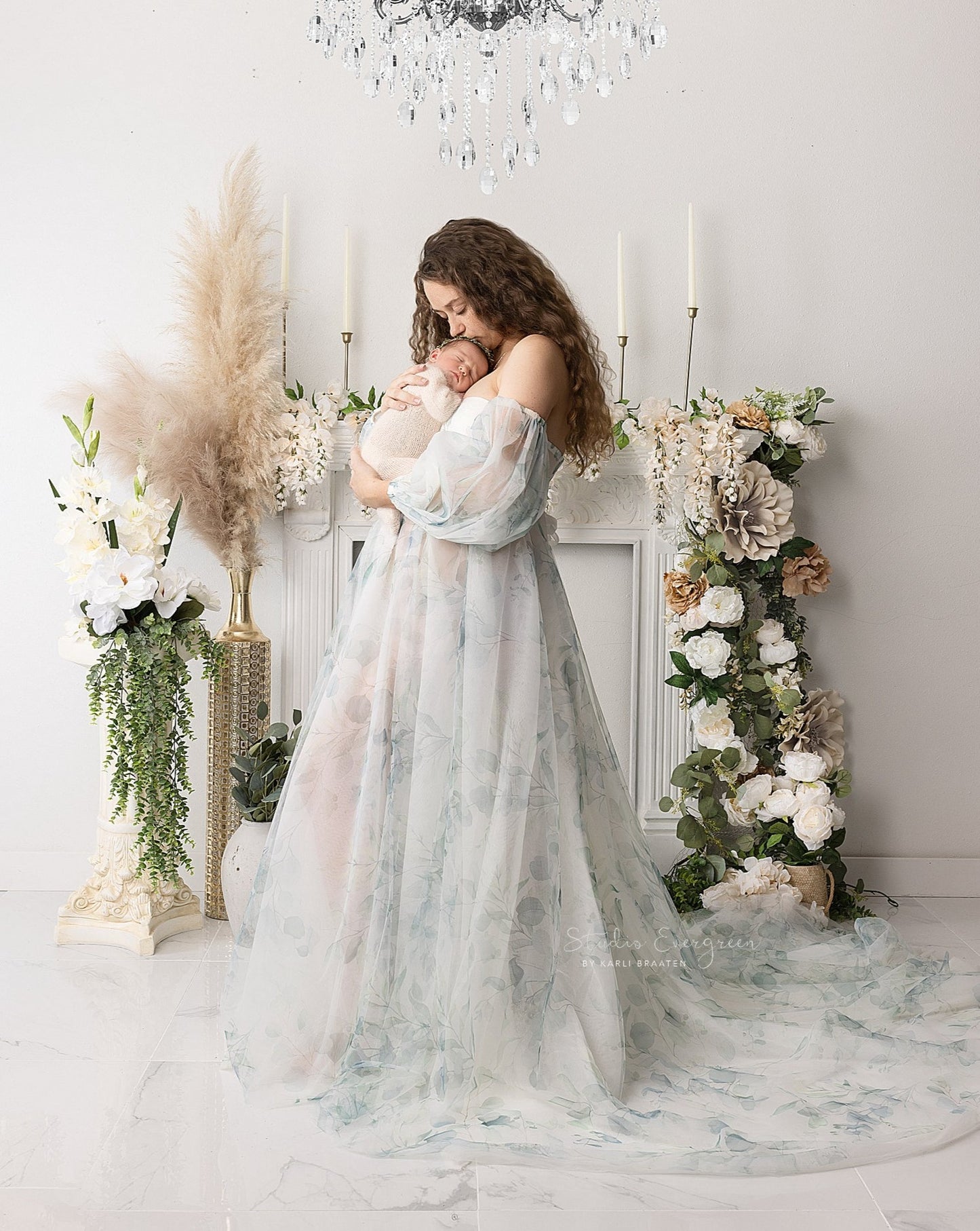 Eucalyptus Gown