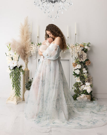 Eucalyptus Gown