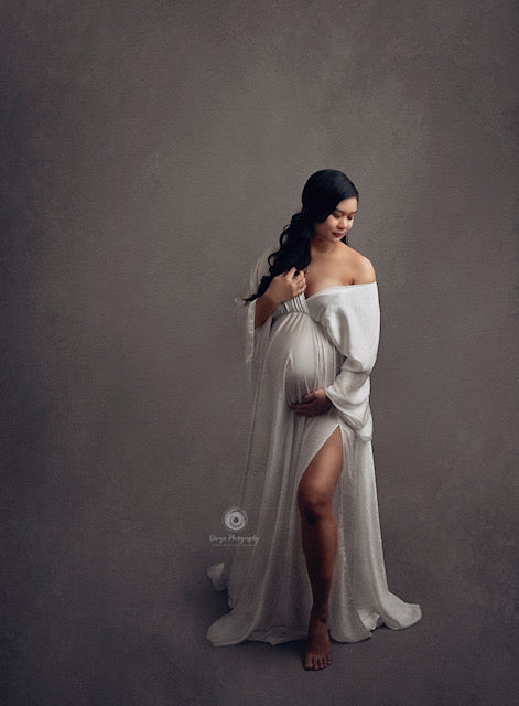 Convalleria Off White Gown