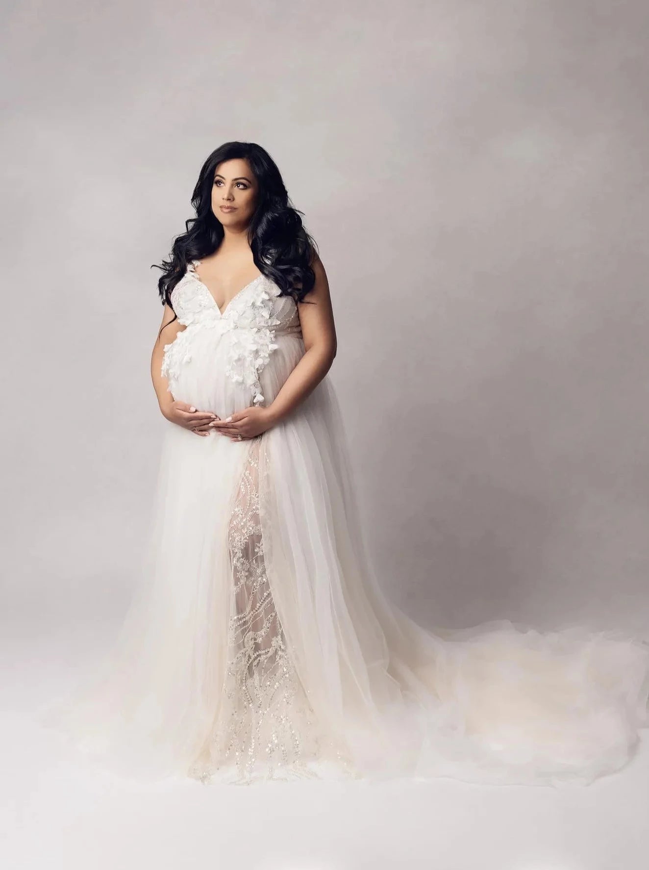 Champagne Run Away With Me Gown