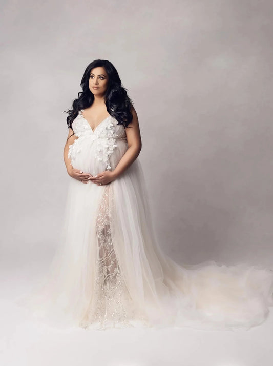 Champagne Run Away With Me Gown