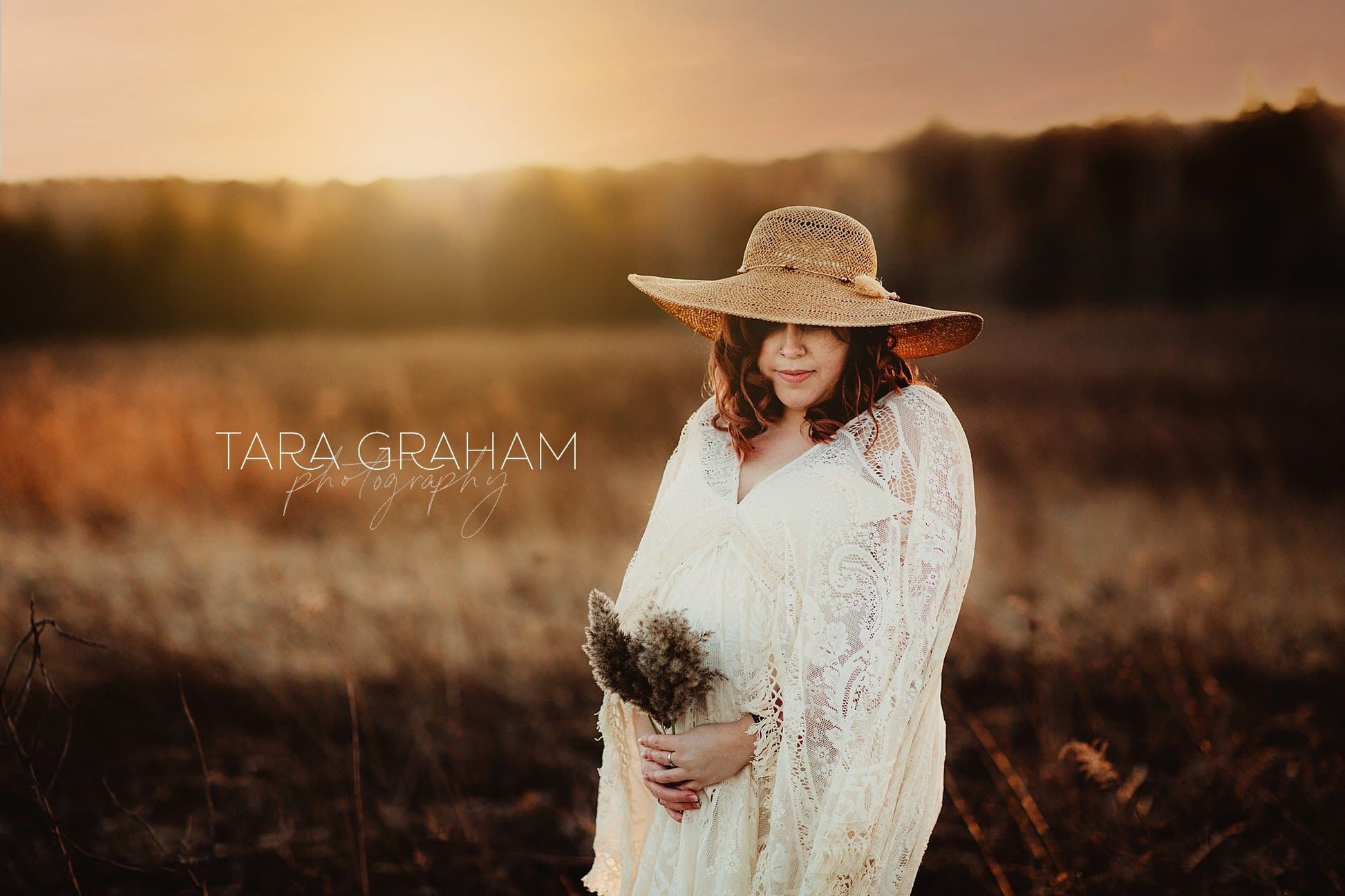 Boho Floppy Hat - 