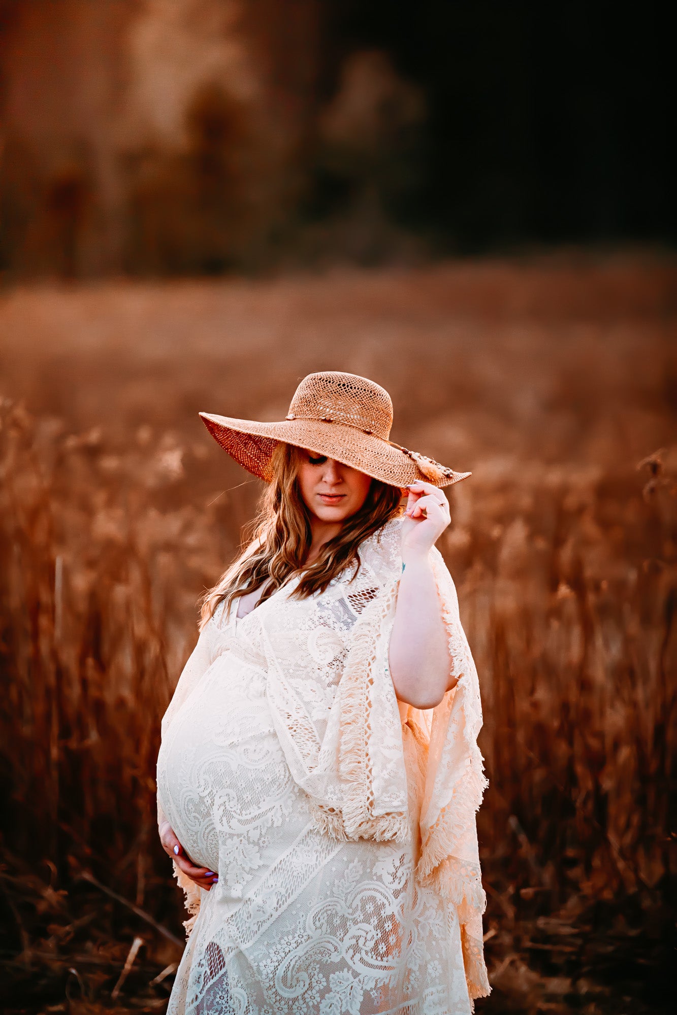 Boho Floppy Hat - 