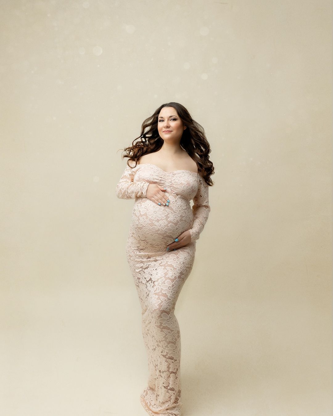 Dusty Pink Alaska Dress