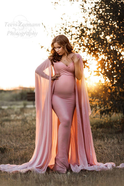 Dusty Pink Atrofrusca Dress