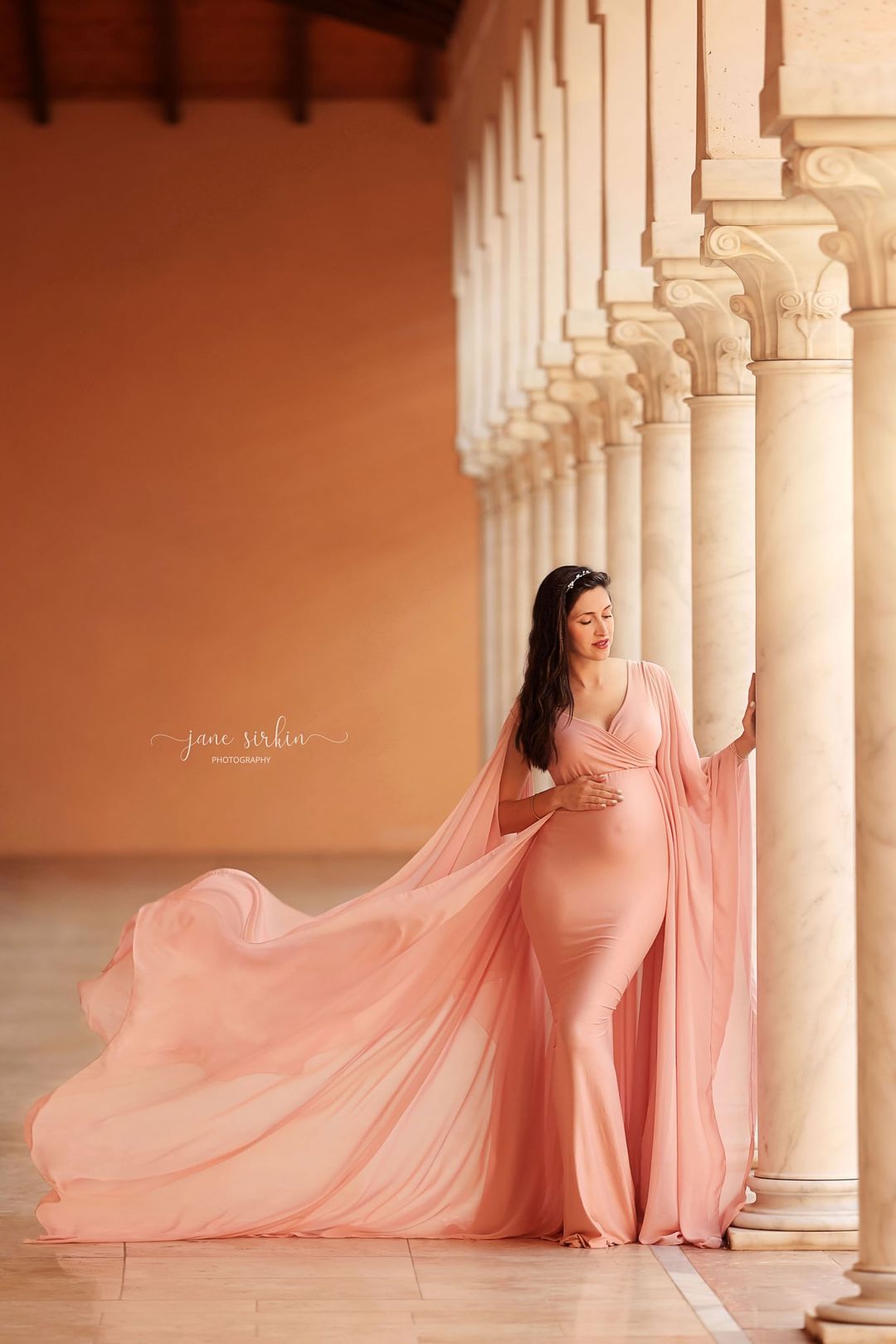 Dusty Pink Atrofrusca Dress