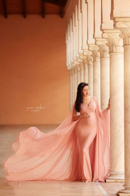 Dusty Pink Atrofrusca Dress